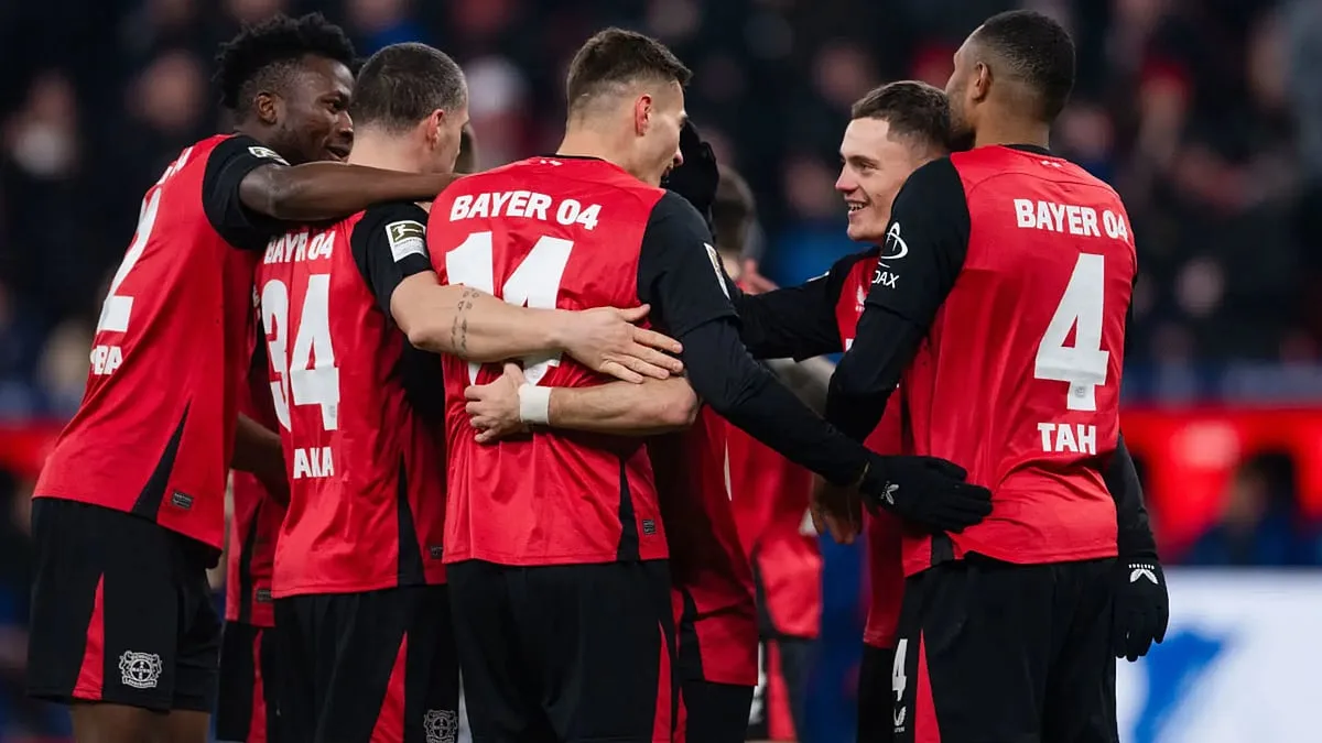 Bayer Leverkusen a battu Hoffenheim pour rester près du leader Bayern Munich