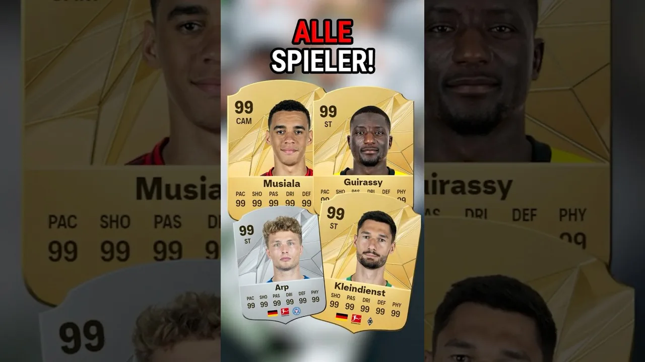 Toutes les équipes de Bundesliga se sont fixées à 99 – qui sera maître maintenant? 😱🏆