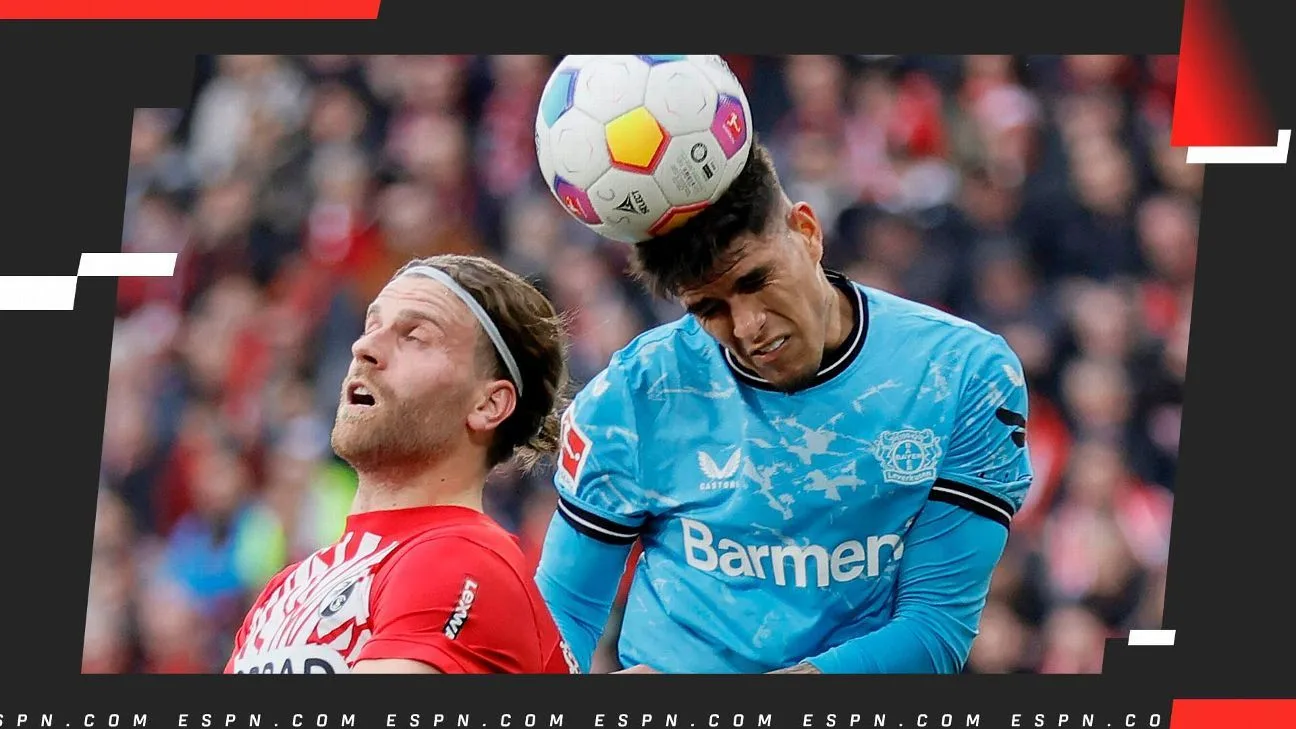 Quand jouez Friburg contre Bayer Leverkusen par Bundesliga: équipe, date, heure et télévision en direct