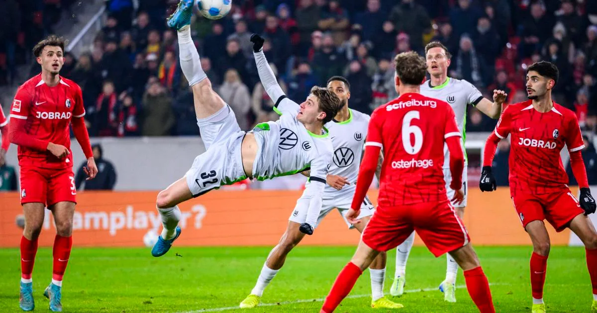 Fribourg survit à une attaque tardive pour battre Wolfsburg dans un thriller de Bundesliga | Sports nationaux