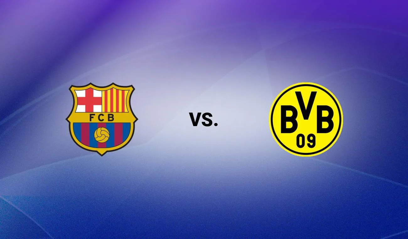 FC Barcelone vs Borussia Dortmund en vivo pour la clôture du quartier-finales de – Antenne 2