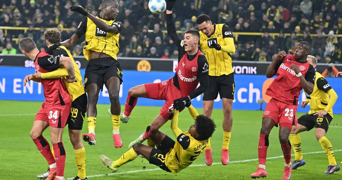 Borussia Dortmund – Bayer Leverkusen : le Werkself selon les notes