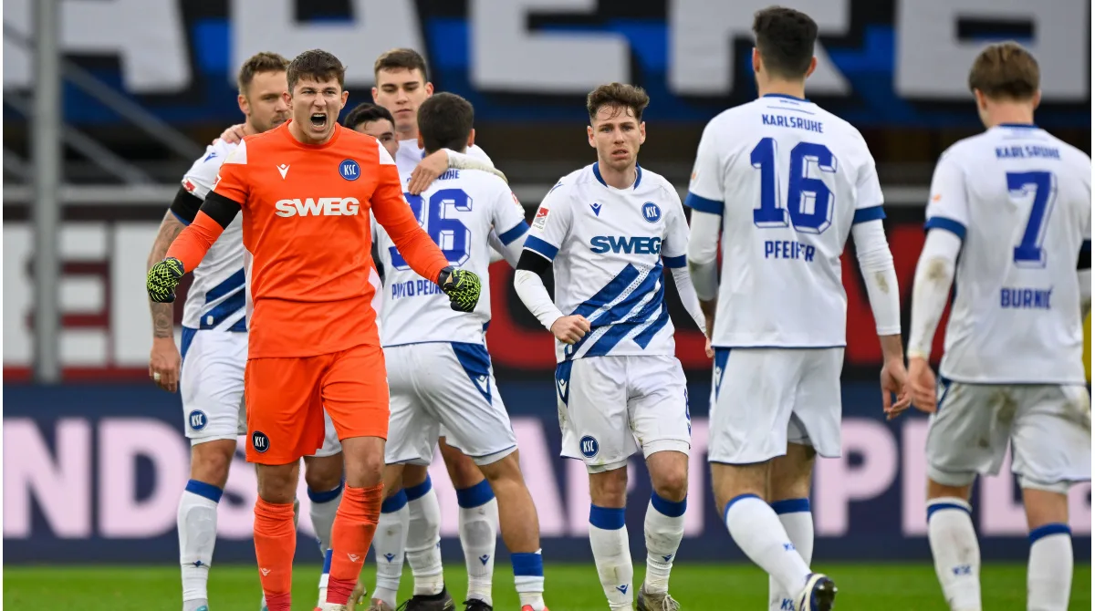 Tableau annuel 2e Bundesliga 2024 : KSC devant Düsseldorf & HSV