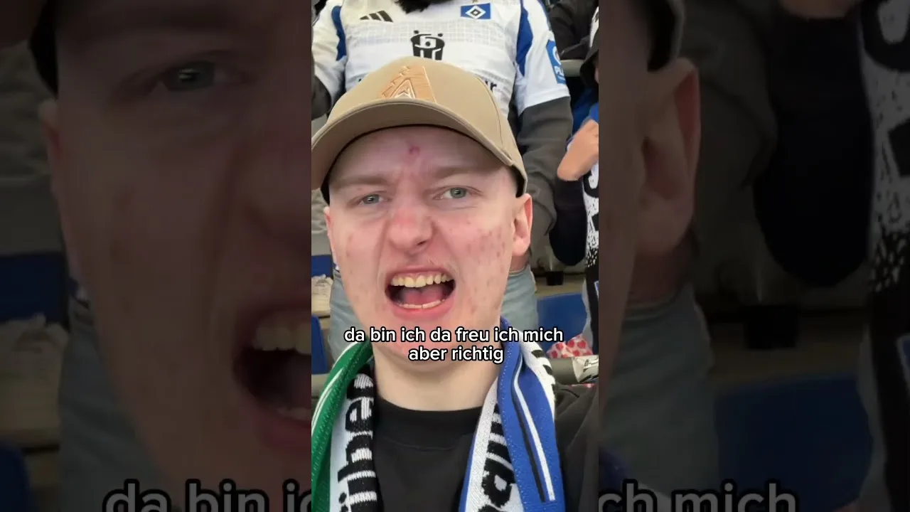 Shorts bitte mach mich fame #bundesliga #hsv #fußball #football