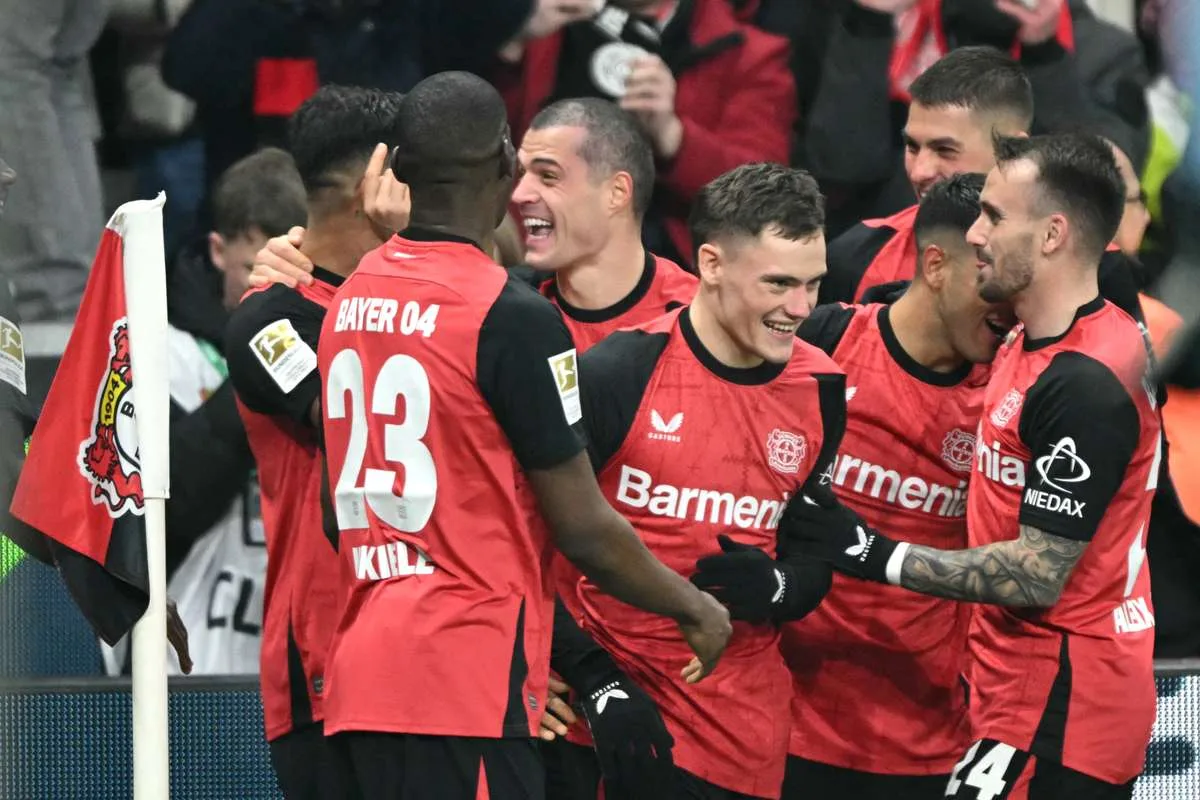 Bundesliga : Le Bayer Leverkusen reçu 10 sur 10, Marmoush encore buteur avec Francfort