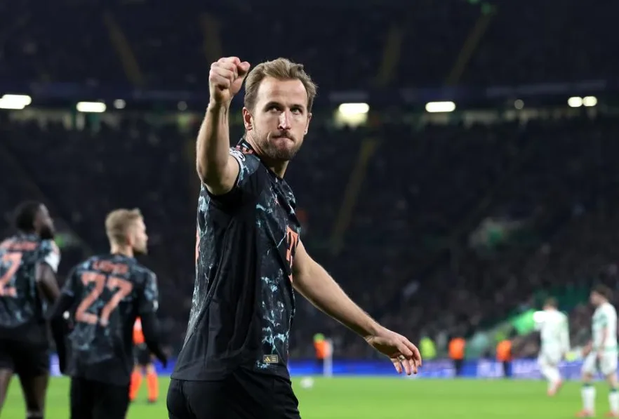 Bayern Munich vs Celtic: Vincent Kompany espère Harry Kane Fit