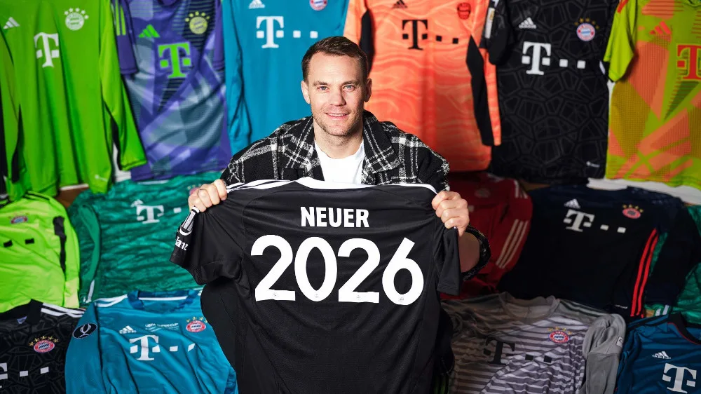 Manuel Neuer a étendu son contrat avec le Bayern Munich!