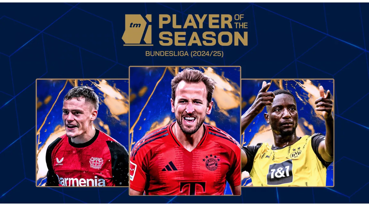 Avec Kane & Wirtz: Choisissez maintenant le meilleur joueur de Bundesliga 2024/25