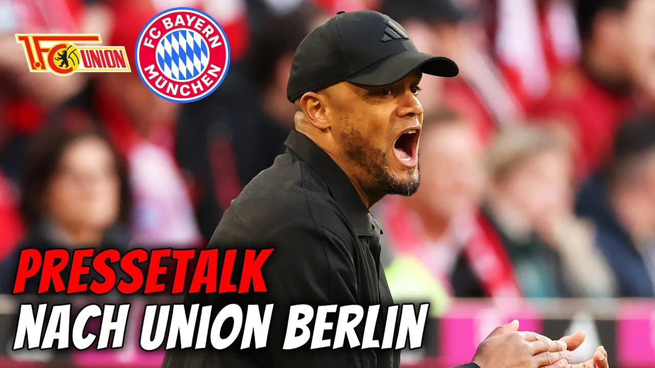 🔴 Le discours de presse après le 1-1 contre Union Berlin | Bundesliga
