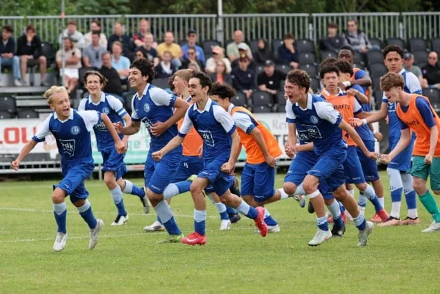 Frédéric Dupré revient sur la coupe KDB éducative avec U15 de AA Gent | Het nieuwsblad mobile