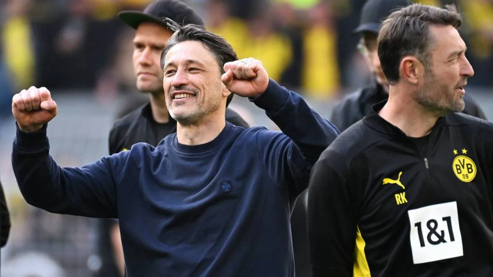 Borussia Dortmund Bosses Coach Niko Kovac After CL Feed | Nouvelles de football