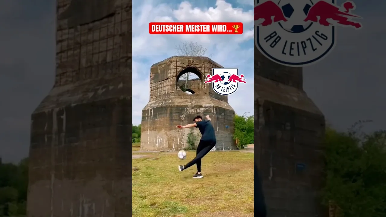 Wer wird Deutscher Meister? 🤷🏽‍♂️🏆 #bundesliga #fussball #skills #freestyle #bayern #bvb