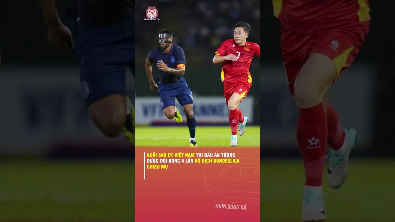 La star de l’équipe vietnamienne a joué de manière impressionnante, a été recrutée par le championnat Bundesliga d’Allemagne 4 fois