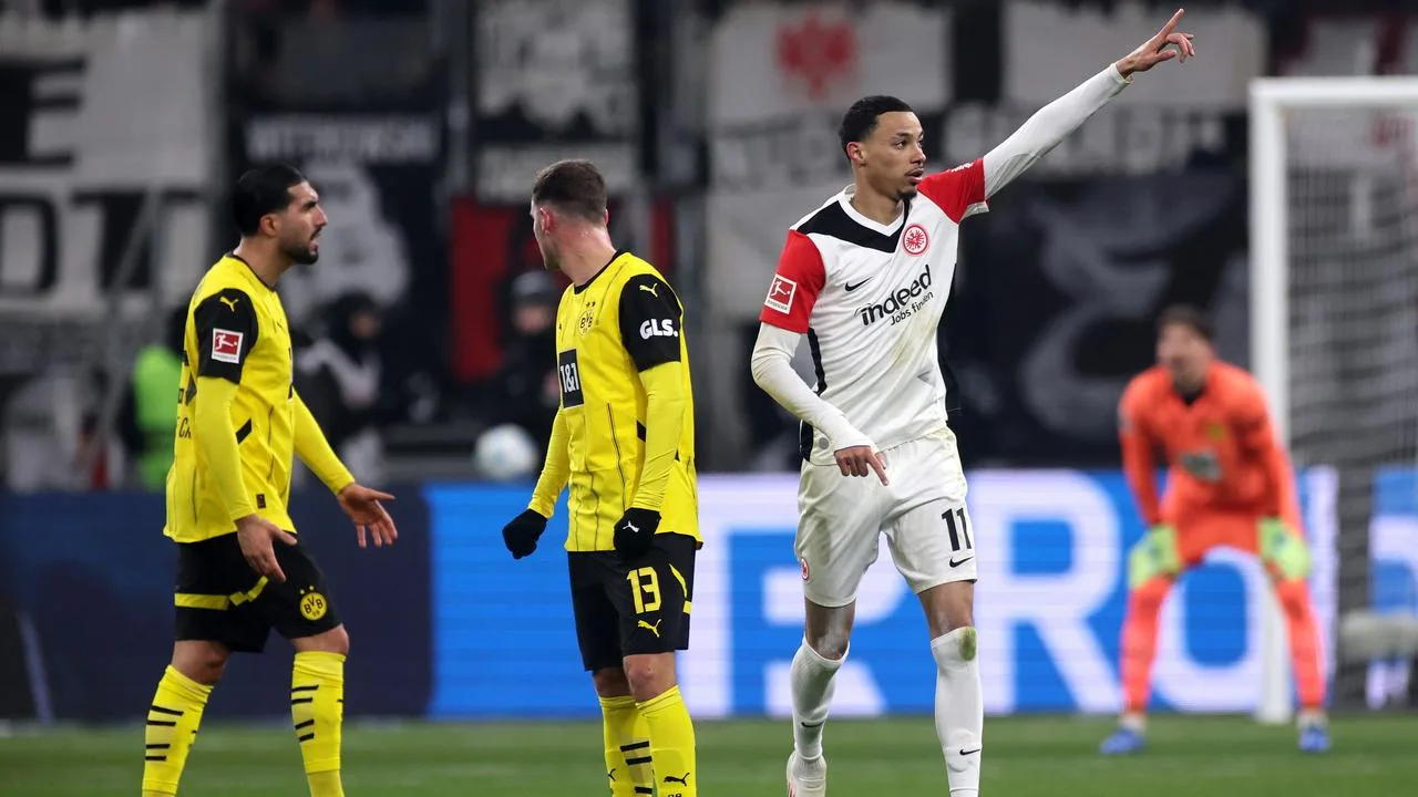 Bundesliga : Eintracht Francfort contre Borussia Dortmund – le résumé