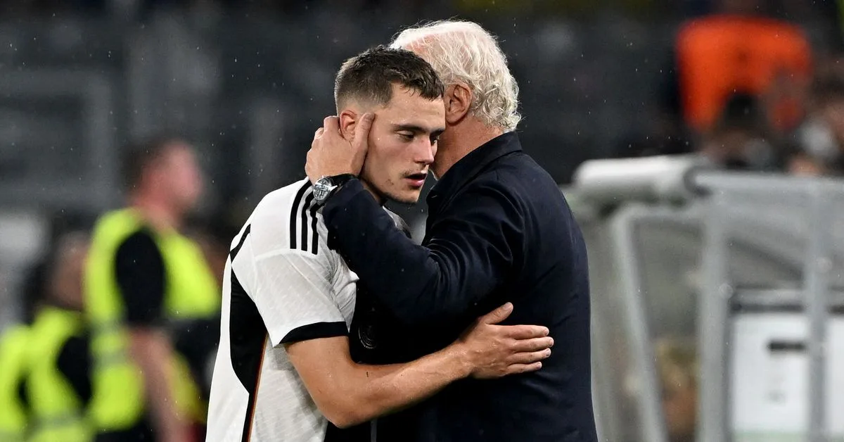 Rudi Völler avait l’espoir que Florian Wirtz resterait à Bayer Leverkusen, ne déménageait pas à Liverpool