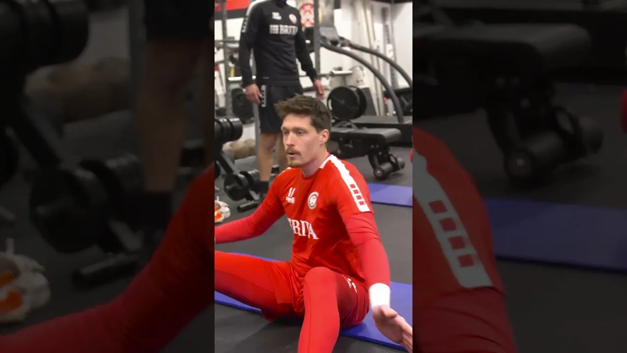 Je joue avec une équipe de Bundesliga #GripMode #football