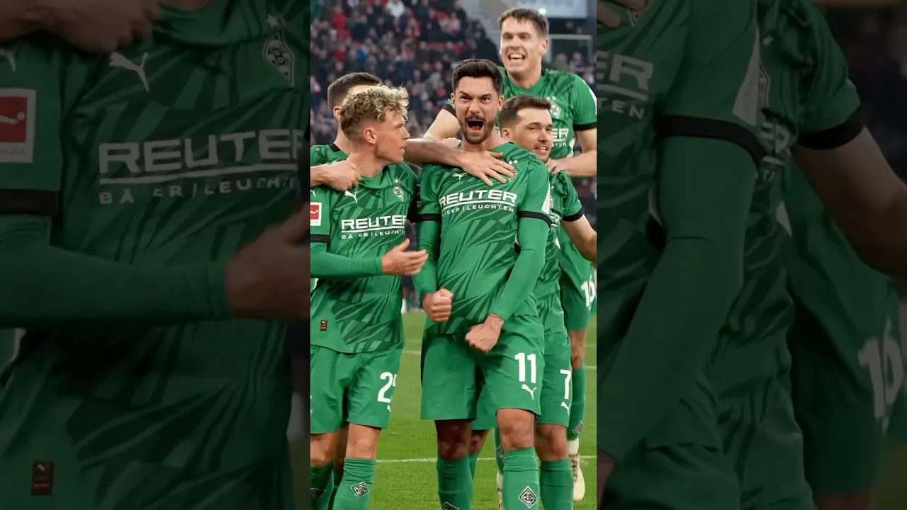 Weigl 🤝 Ullrich 🤝 Kleindienst 💥 #dieFohlen #bundesliga