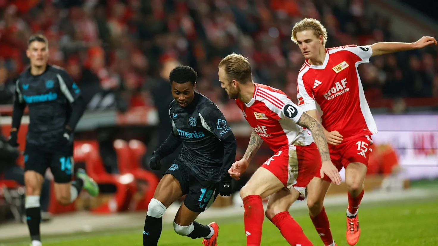 Résumé de Unión Berlin vs Bayer Leverkusen, 12e journée de Bundesliga – AS.com