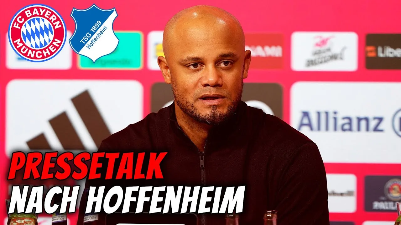 « Cela montre à quel point nous avons faim » | Conférence de presse après le FC Bayern – TSG Hoffenheim 5:0