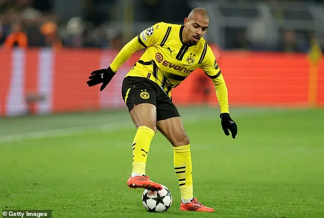 Aston Villa soumet une offre améliorée pour l’attaquant du Borussia Dortmund Donyell Malen – alors qu’Unai Emery cherche à décrocher le premier gros contrat de la fenêtre de transfert de janvier