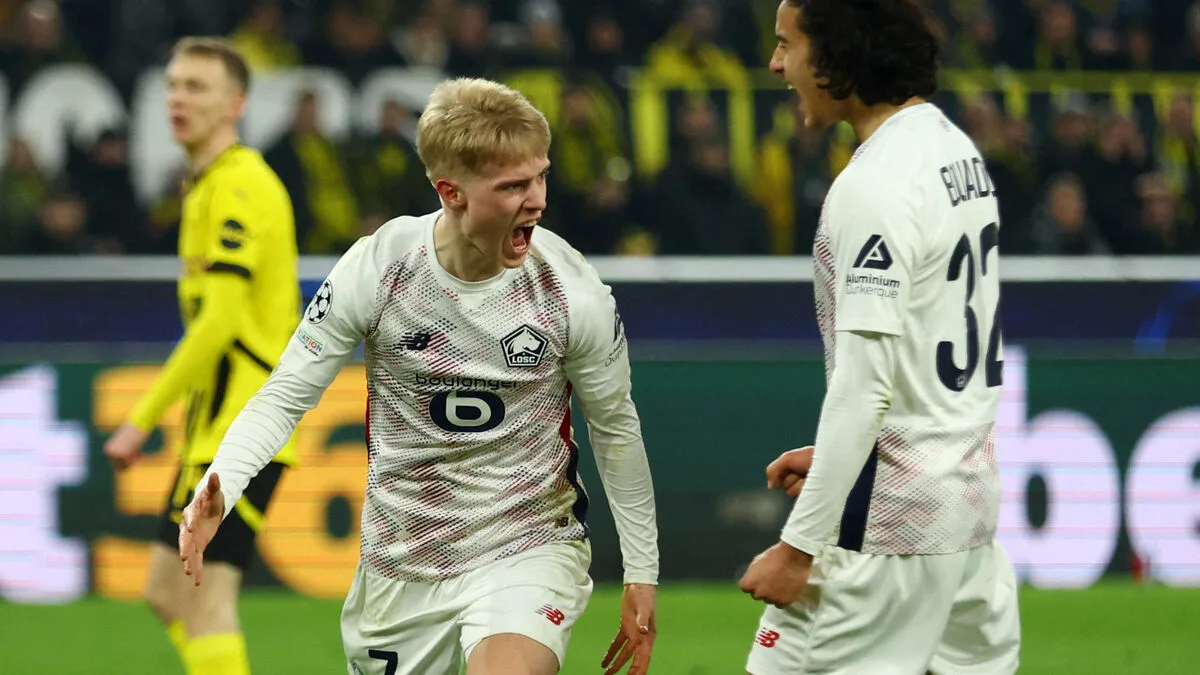 Borussia Dortmund-Lille (1-1) : le Losc peut rêver en grand