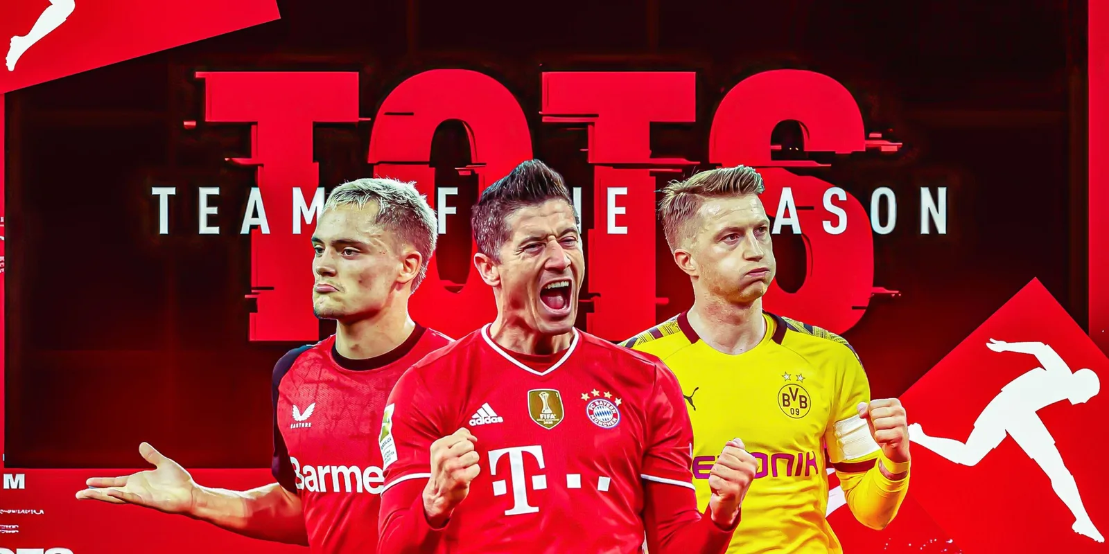 Every EA Sports Bundesliga Team of the Season Since FIFA 17