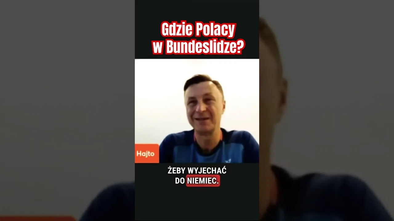 Hajto: Bundesliga, a Premier League, czy La Liga? #hajto #bundesliga #premierleague #laliga #futbol