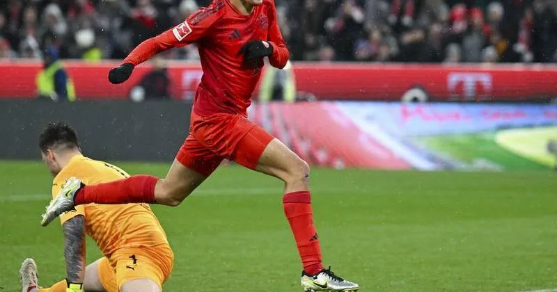 Le super sous Musiala aide le Bayern à accroître son avance en Bundesliga | L’étoile du Nord-Ouest | Mont Isa, Queensland