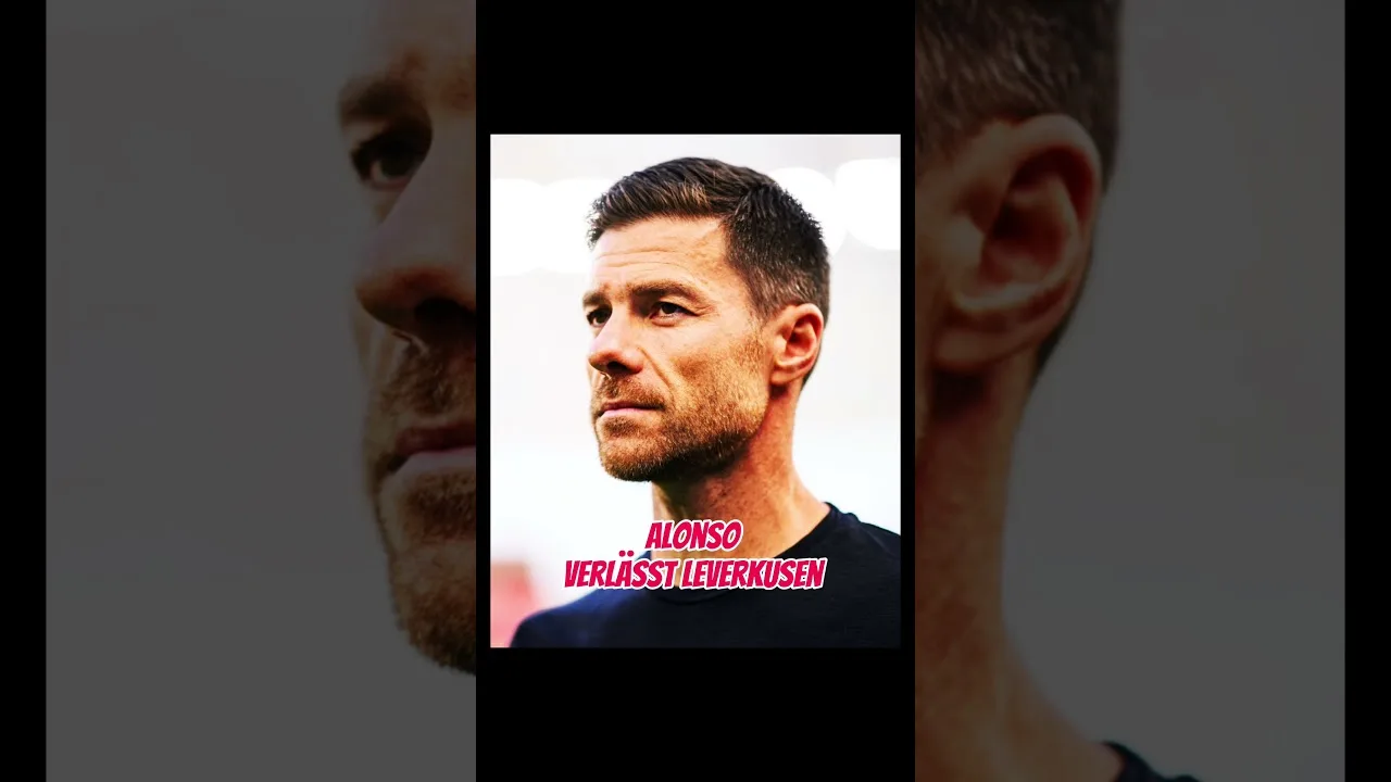 Xabi Alonso verlässt Leverkusen #bundesliga #leverkusen #fussball #deutschland #trainer #news
