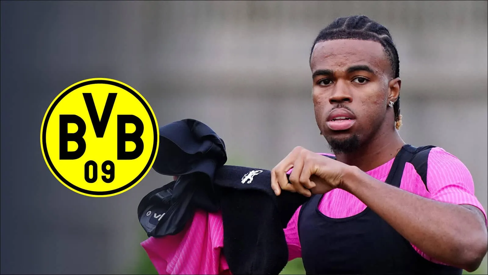 Le Borussia Dortmund «  Step Up  » pour Blues Star, la position du joueur à la sortie a révélé