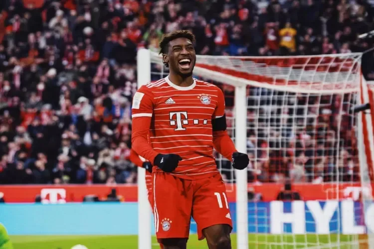Biodata de profil complet de Kingsley Coman. Le meilleur jeune ailier du Bayern Munich!