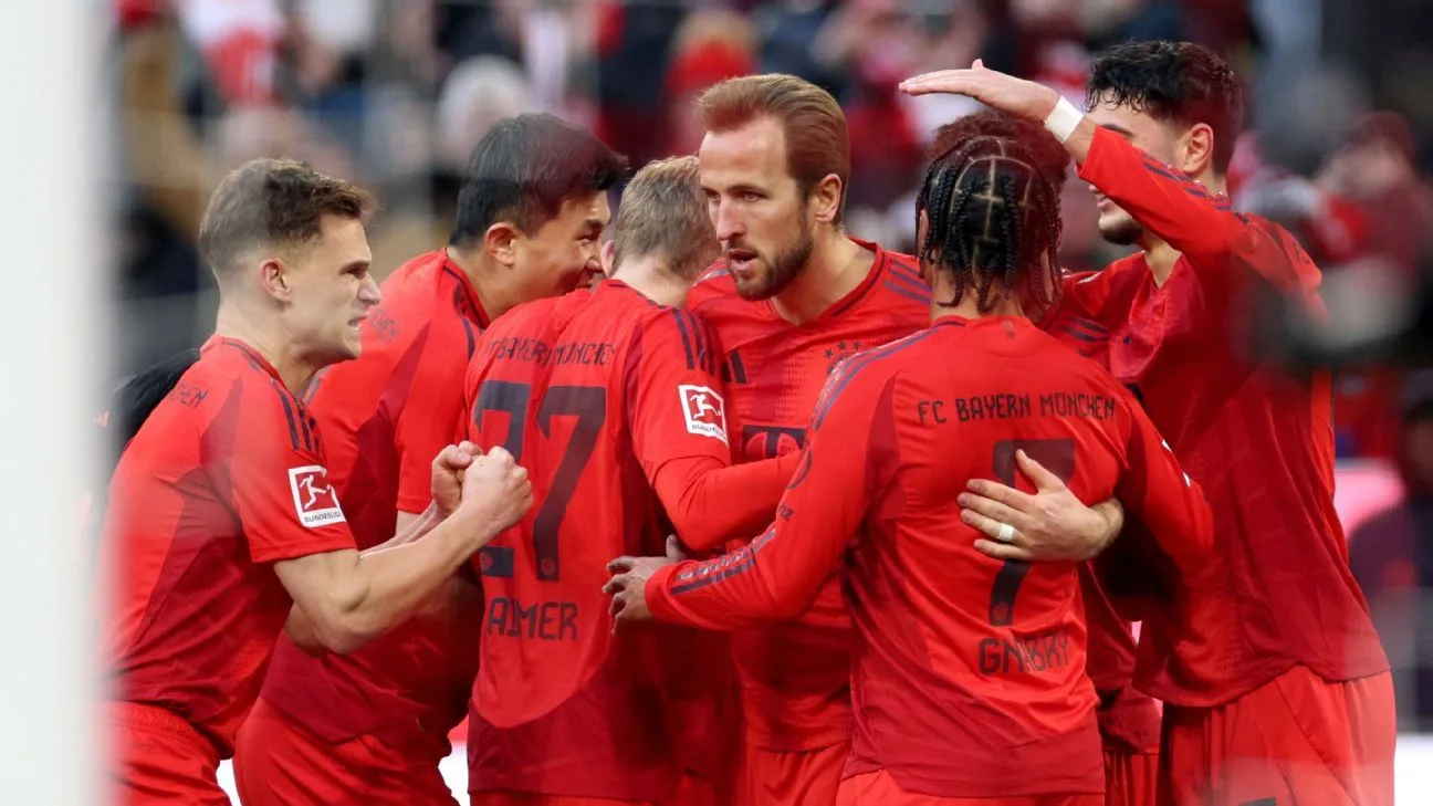 Le record de Bundesliga figure dans sa saison 2024/25