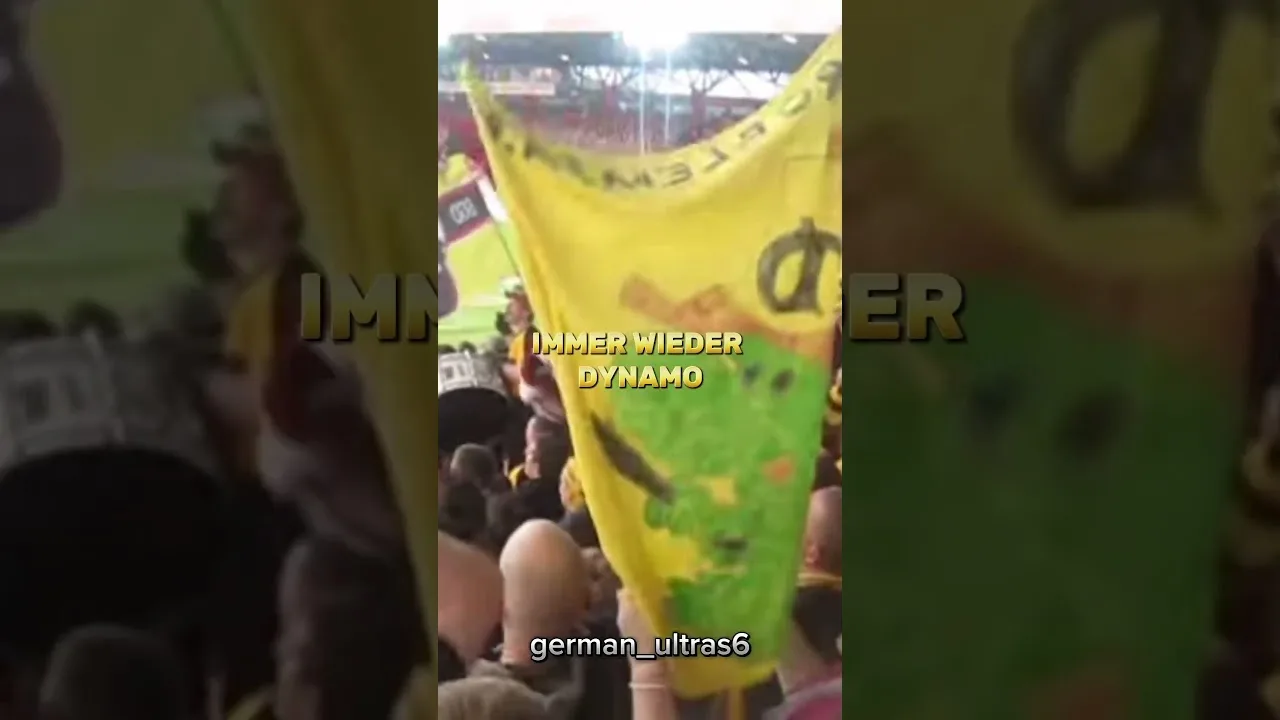 Von Dresden bis zum kosevo…| SGD⚫️🟡 #ultras #germany #fussball #bundesliga #sgd #dynamodresden #fyp