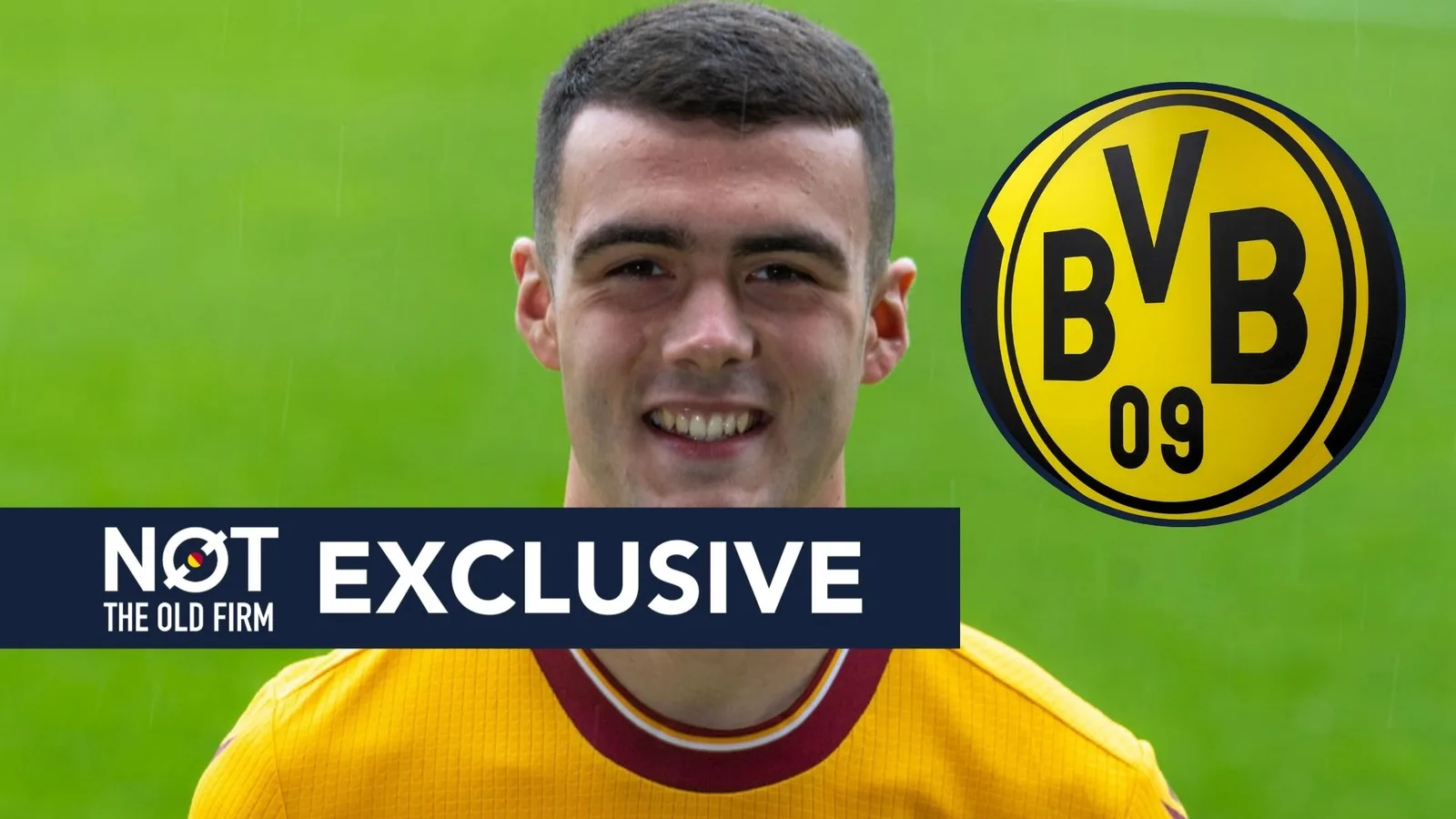 Borussia Dortmund Lead Superbe charge de transfert Lennon Miller sous le nom de quatre clubs Bundesliga Eye Motherwell Prodigy