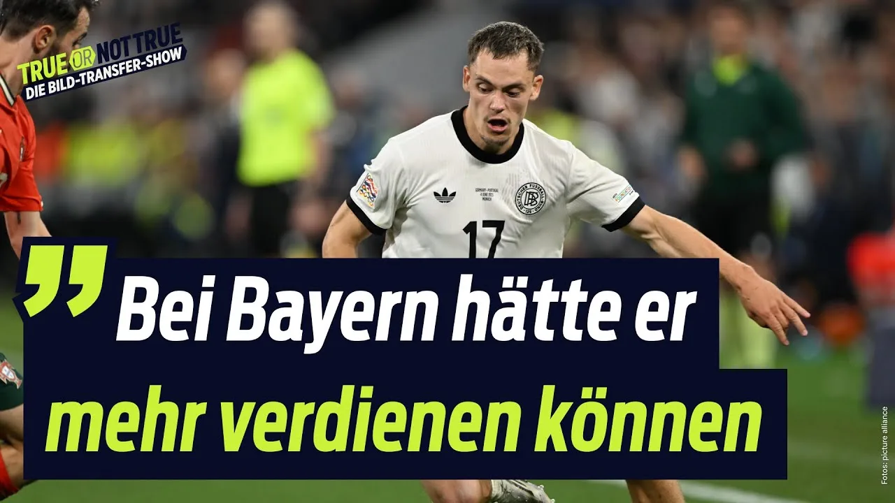 Transferts: Wirtz Dispense avec salaire, Bellingham à la Bundesliga? | Vrai ou pas vrai