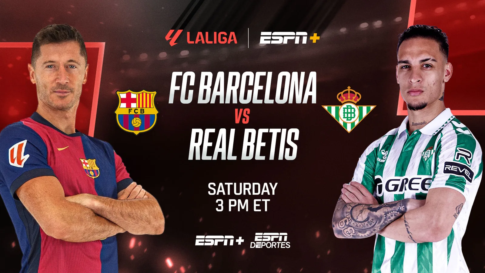 Top Laliga et Bundesliga Soccer Games sur les plates-formes ESPN cette semaine