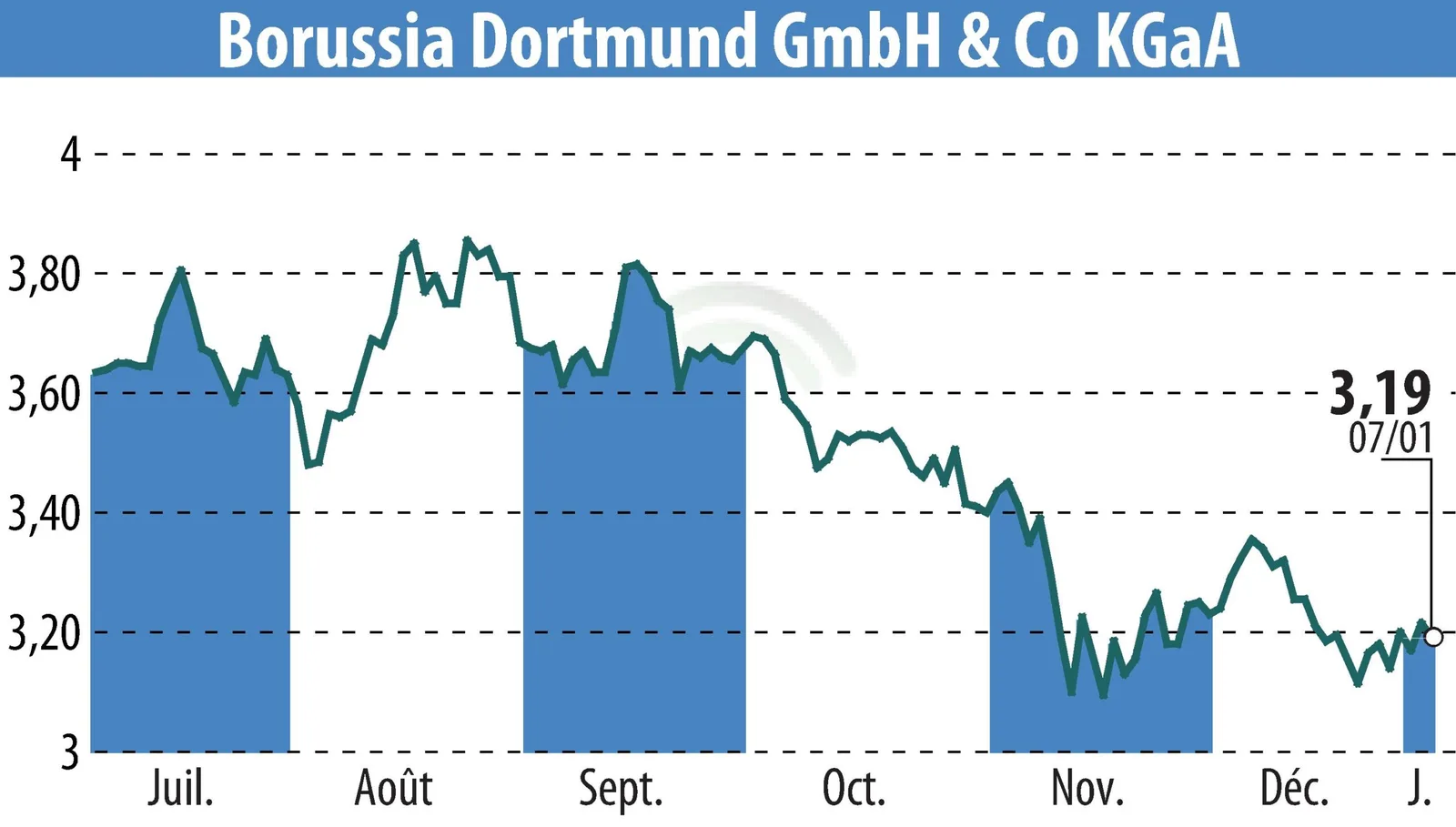 Borussia Dortmund GmbH & Co. KGaA (BVB)