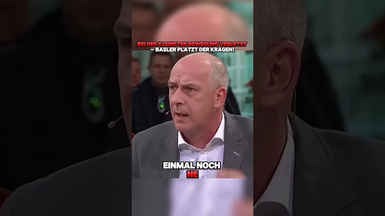 Zerrung in der 89.? Früher gab’s da noch ’n Sprint! 😤 #interview #bundesliga #mariobasler