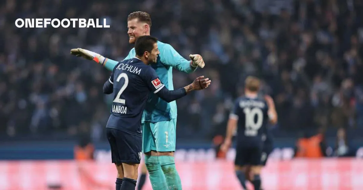 Timo Horn de Bochum turbocompressé après avoir gardé une feuille blanche dans le retour de Bundesliga