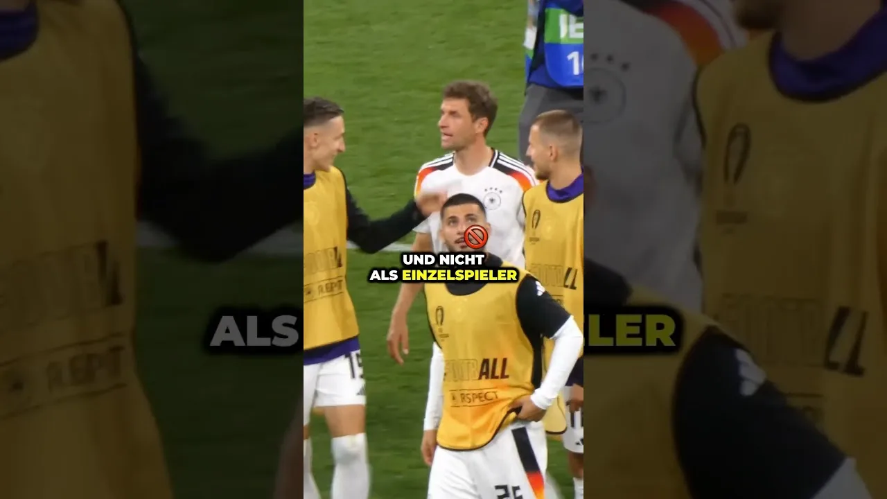 Hat Thomas Müller RECHT? ☠️👏 #thomasmuller #muller #dfb