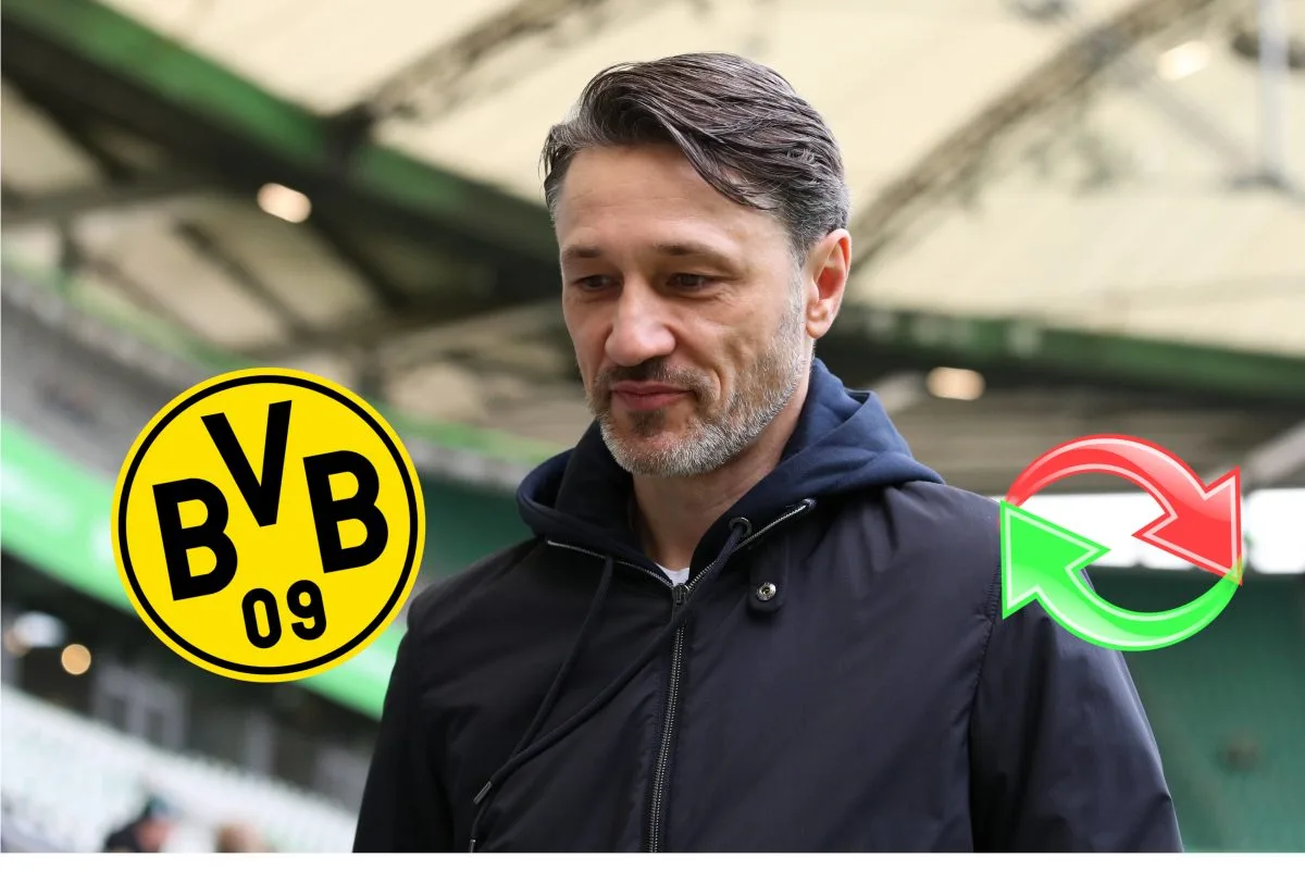 Borussia Dortmund: Joueur Kovac? Ricken parle de texte brut