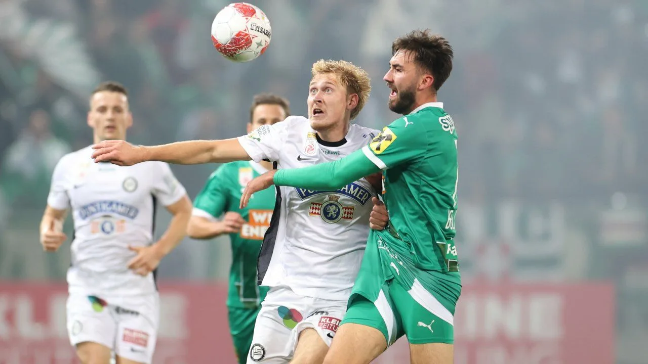 Bundesliga aujourd’hui: Sk Rapid – Sturm Graz