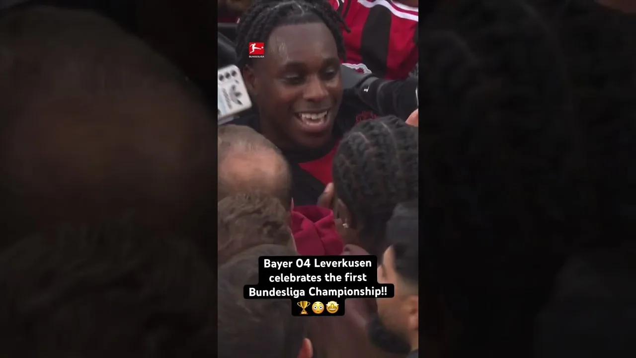 🏆 Célébrations FOLLES à la BayArena • Les champions de la Bundesliga 2023/24 🏆