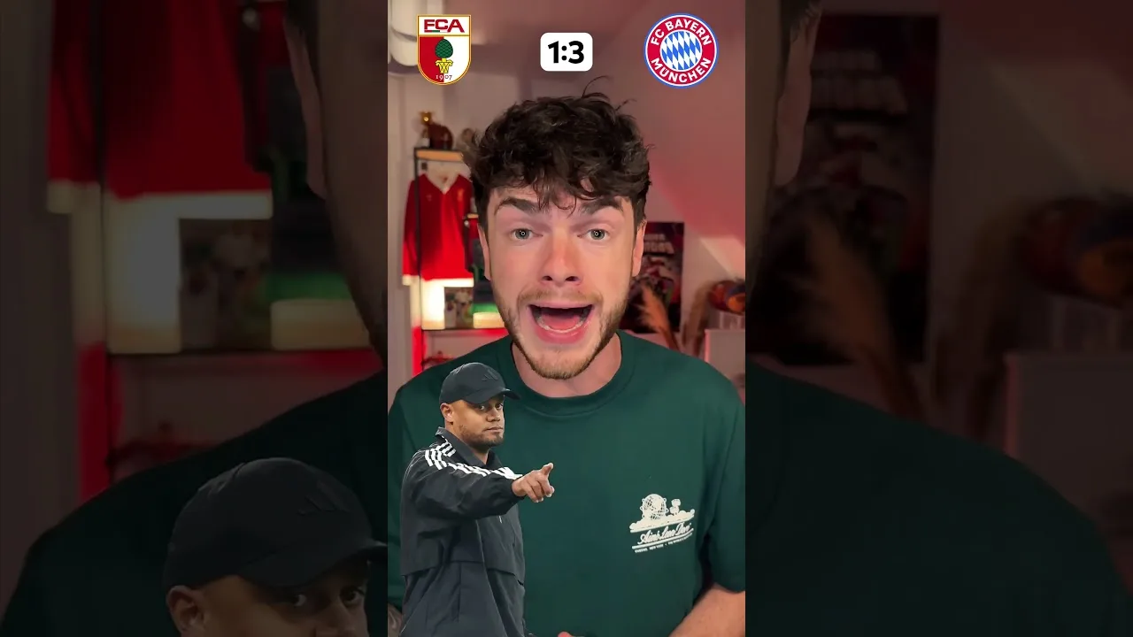 Musiala Katastrophe… 😫 #fussball #bundesliga #bayern #augsburg #musiala