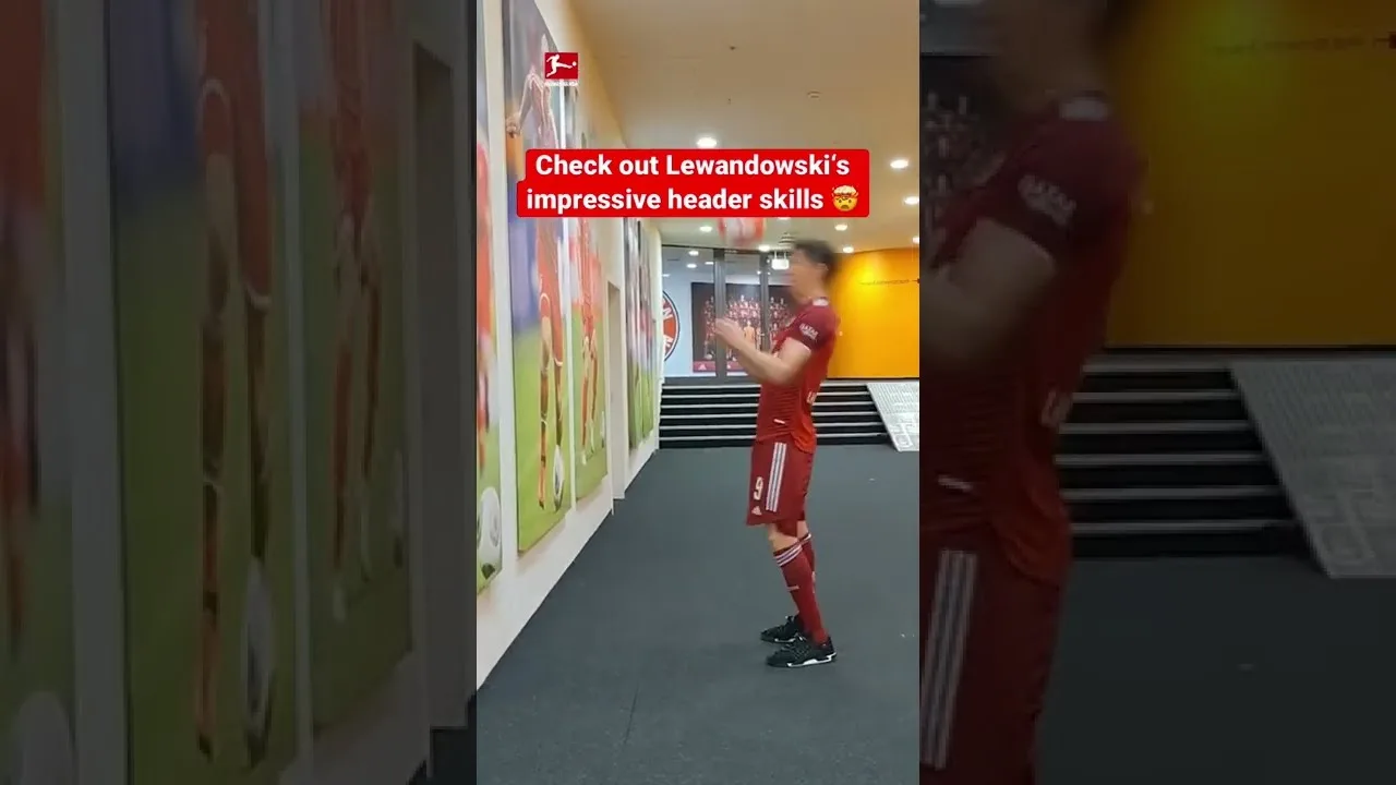 Lewandowski est IMPARABLE 🤯