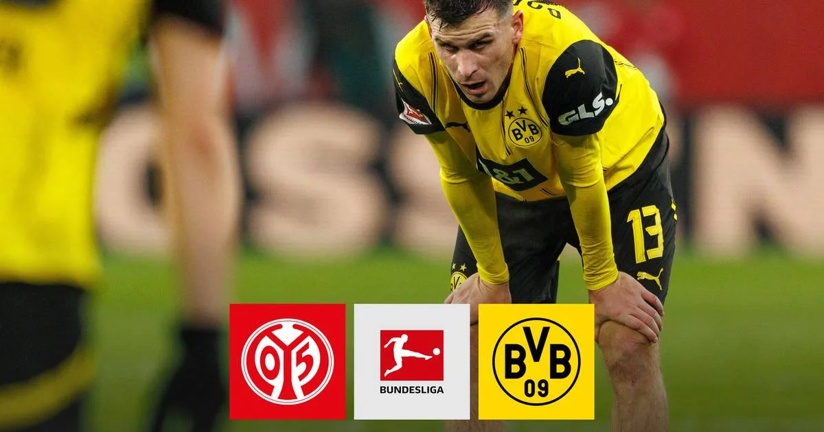1. FSV Mayence 05 – Borussia Dortmund (3:1) : buts et faits marquants