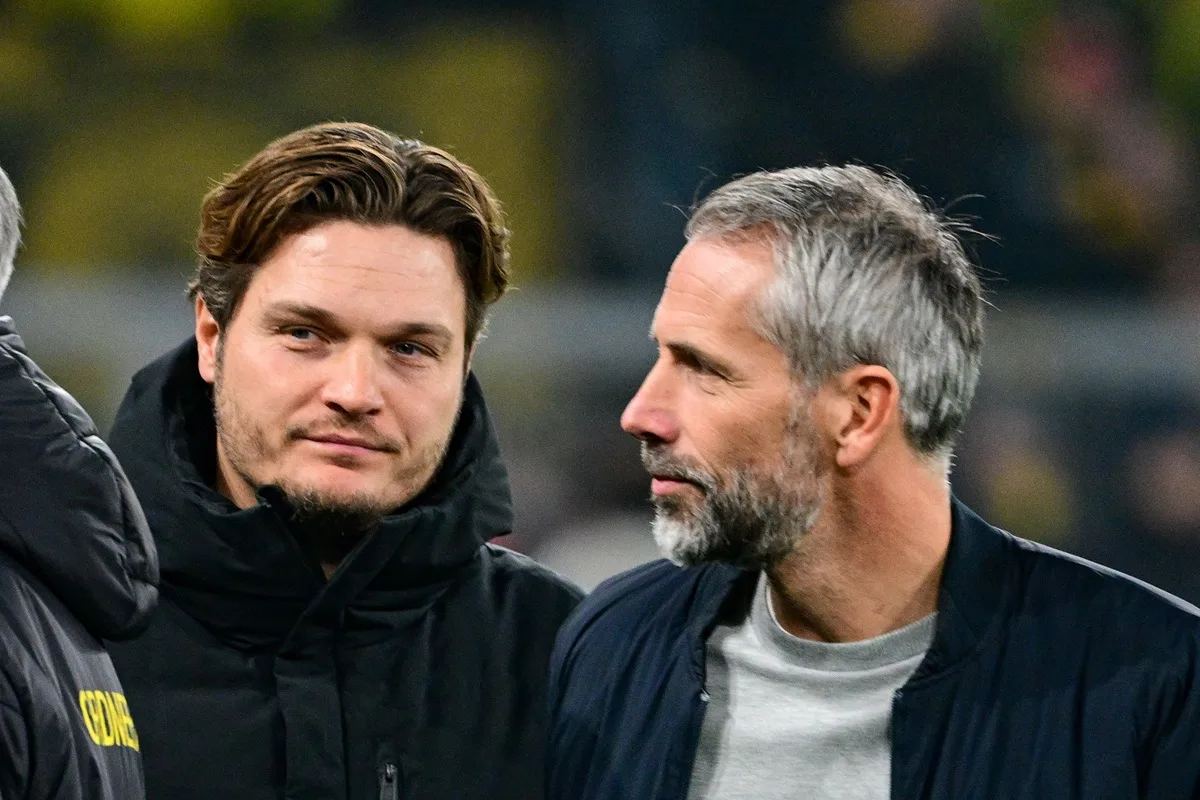 Borussia Dortmund: Ex-Coach sur le sol! BVB le termine-t-il?
