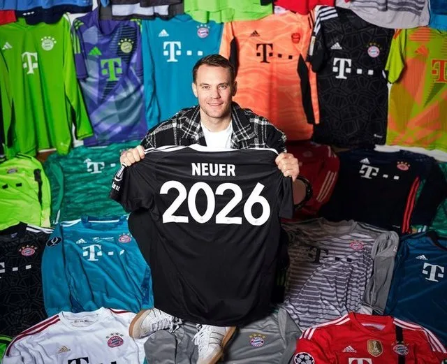 Manuel Neuer a prolongé son contrat avec le Bayern Munich