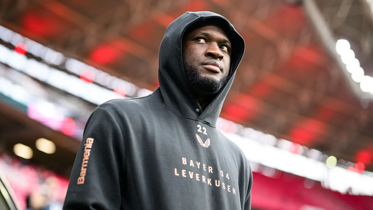 Bayer Leverkusen: Boniface parle un texte brut de rumeurs de changement | football