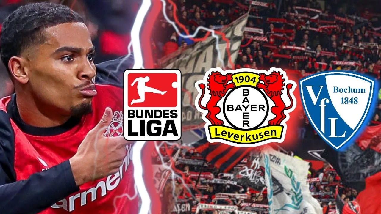 Leverkusen vs Bochum Faits saillants | Bayer sous pression contre Strong VFL | Bundesliga Stadionvlog ⚽️🔥